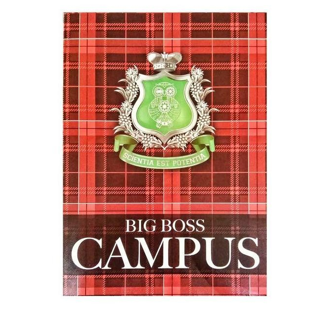 

Buku Tulis Sekolah Big Boss Campus, 36 Lembar & 50 Lembar - Pak