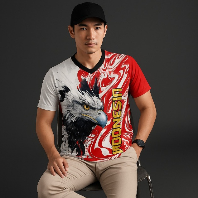 Jersey custom Bahan Dryfit