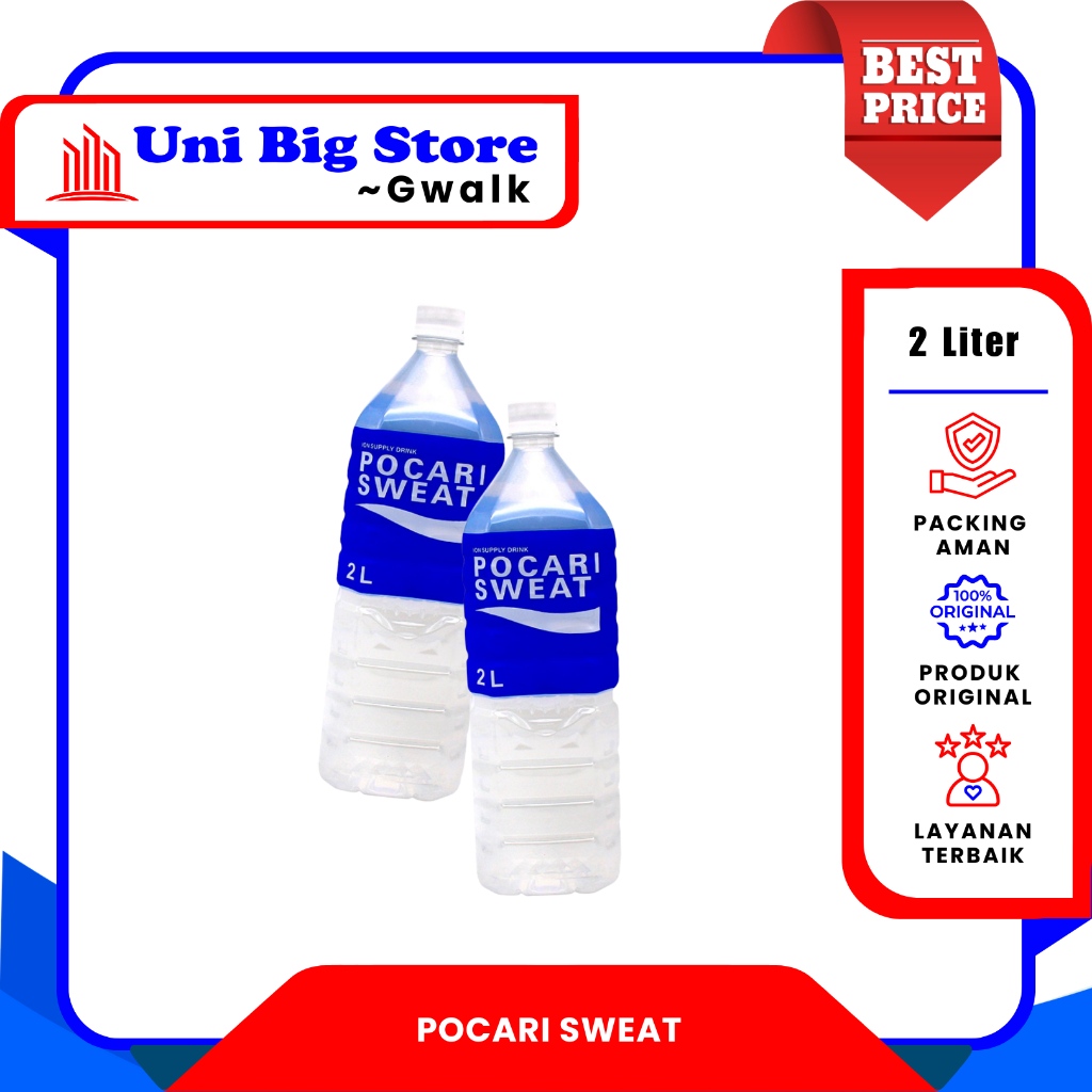 

POCARI SWEAT BOTOL ORIGINAL - 2 Liter