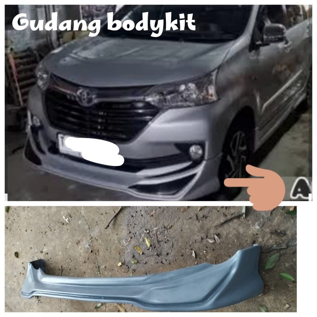Bodykit avanza 2016 2017 2018