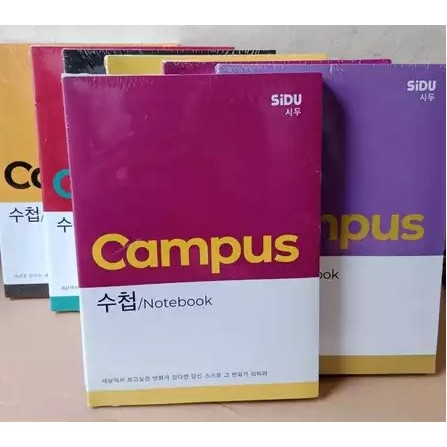 

Buku Tulis SiDu Campus Korea 36 lembar per pack isi 5