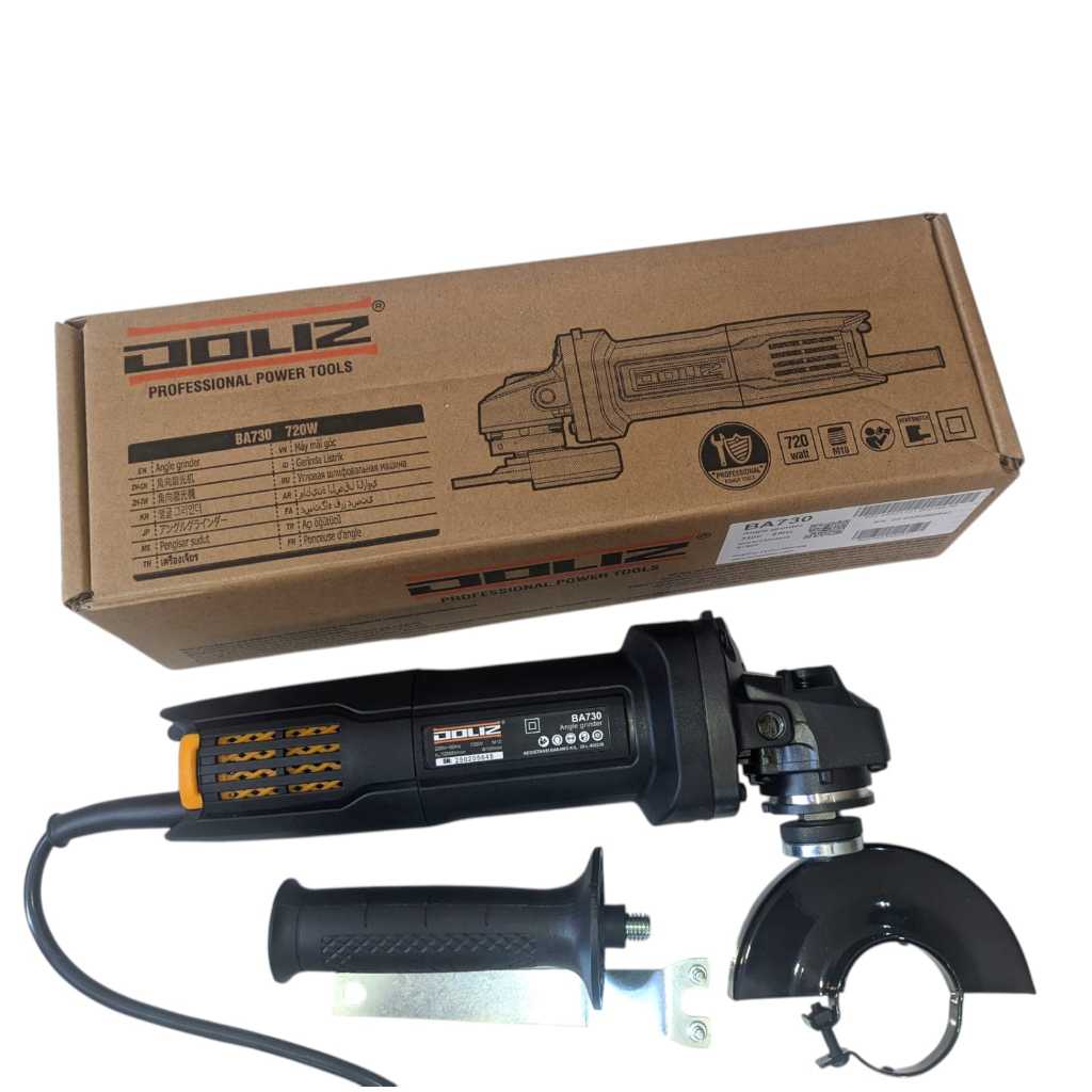 MESIN GERINDA TANGAN DOLIZ BA730 / GURINDA TANGAN DOLIZ BA 730 / GURINDA TANGAN DOLIZ BA730