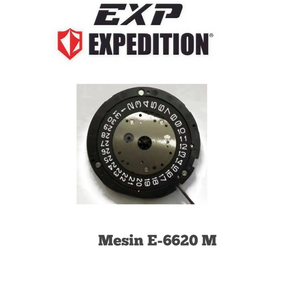 Mesin Original untuk Jam Tangan Expedition Type E 6620 M
