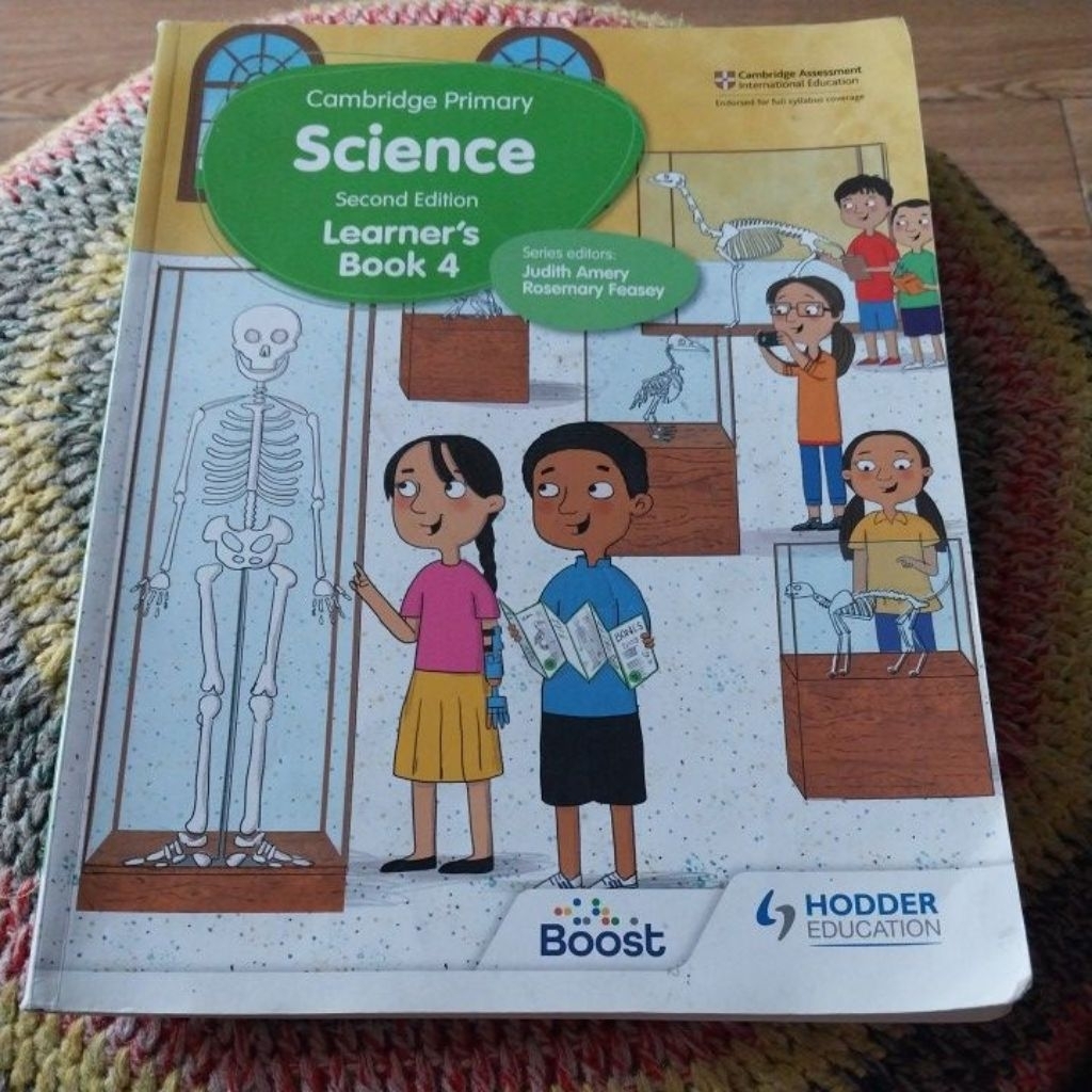 cambridge primary science 4