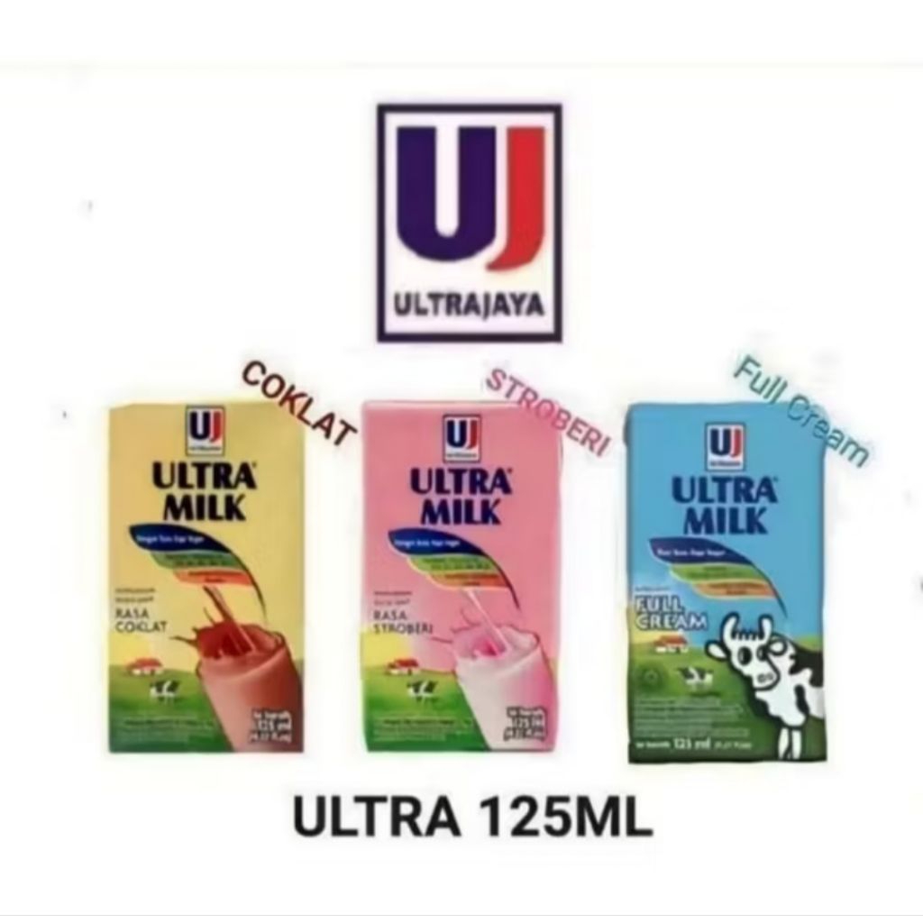 

Susu Ultra 250ml 1 dus isi 40