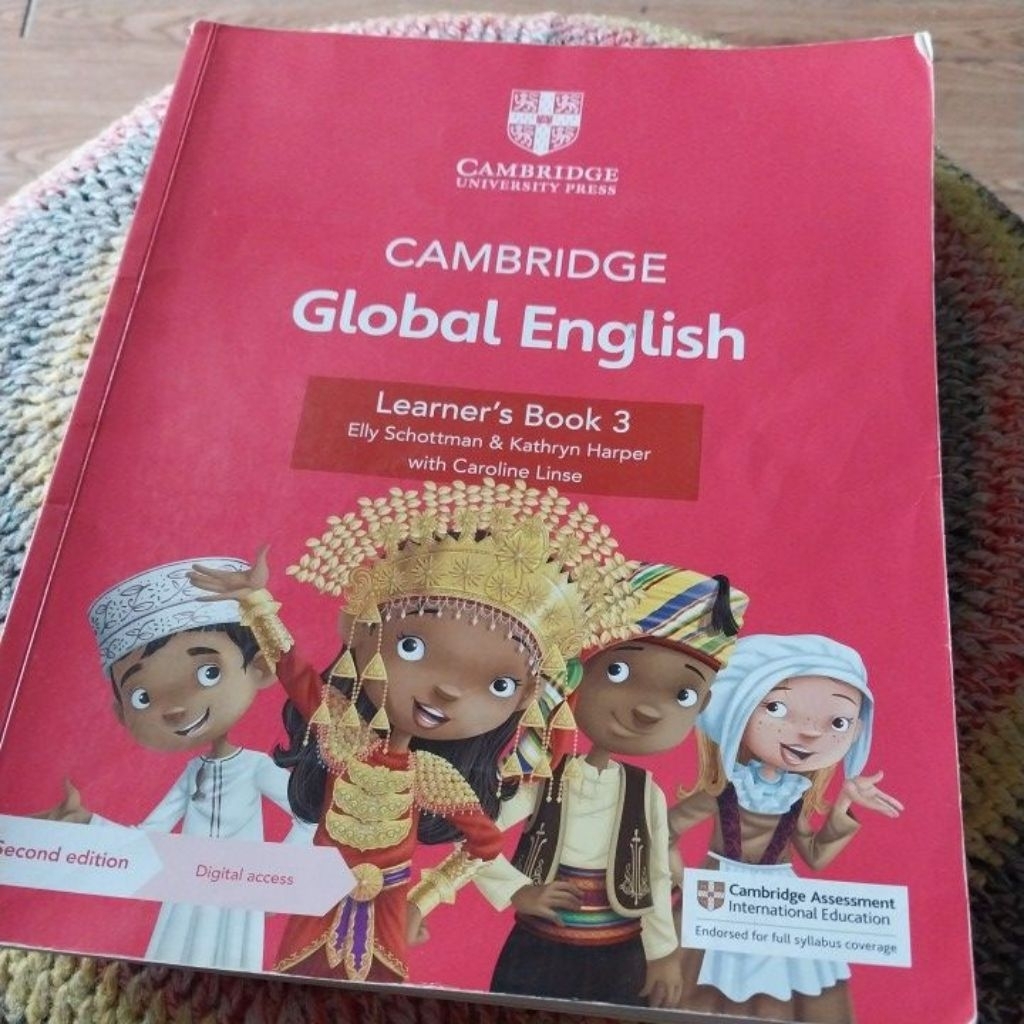 Cambridge Global English 3