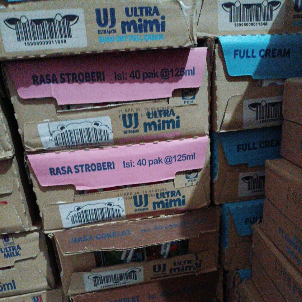 

susu ultra mimi 125ml /ds