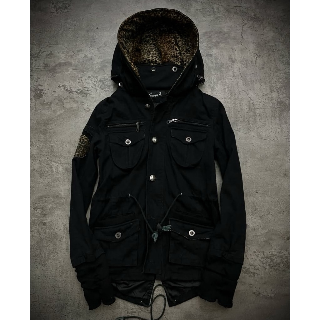 Cavaria HidenHood Fishtail Parka