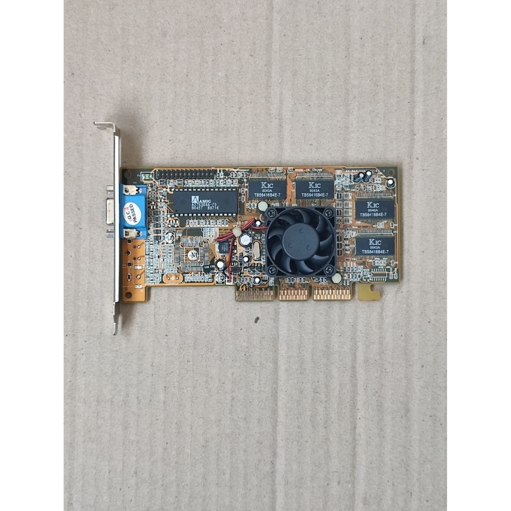 vga card agp  buat pc cpu jadul seperti pentium 4 & sejenis nya