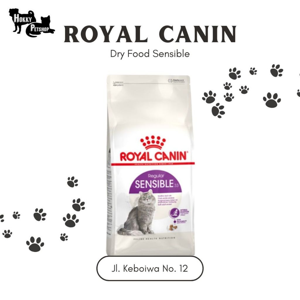 Royal Canin Sensible 400 g / Royal Canin Cat / Makanan Kucing Royal Canin
