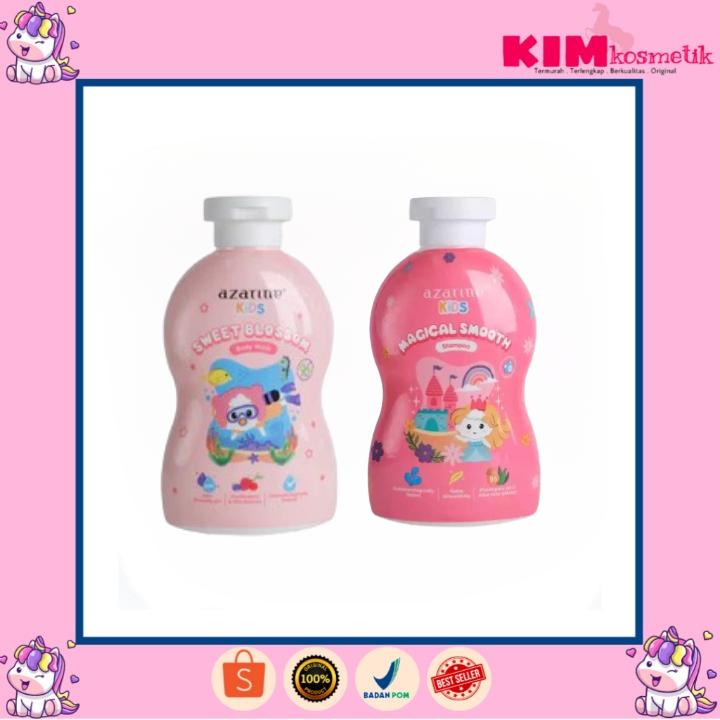 Azarine Kids Sabun Mandi | Shampoo Anak 300ml