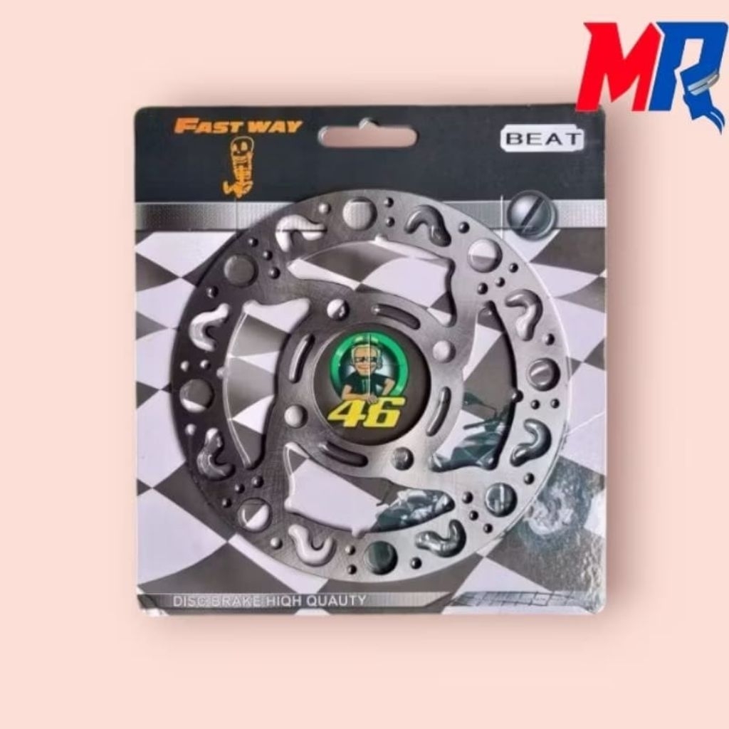 PIRINGAN ORIGINAL 100% CAKRAM 190mm HONDA BEAT KARBU, BEAT FI ,BEAT ESP ,BEAT DELUXE