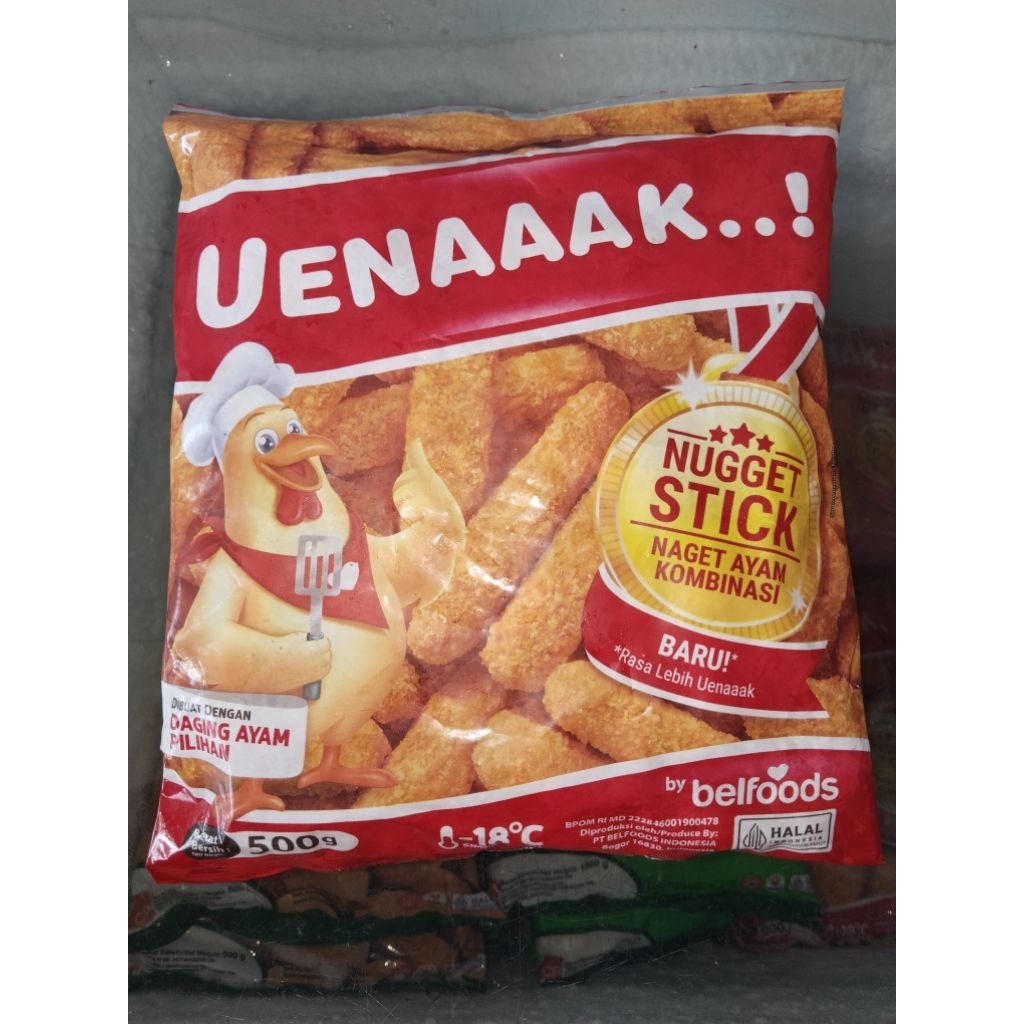 

nugget stick belfoods 500 gr