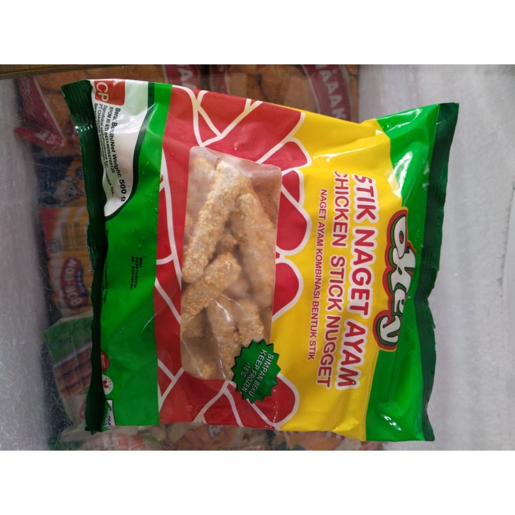 

nugget stick okey 500 gr