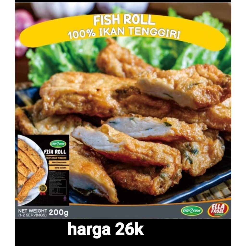 

fish roll