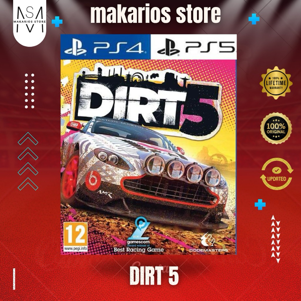 Dirt 5 PS 4 PS 5