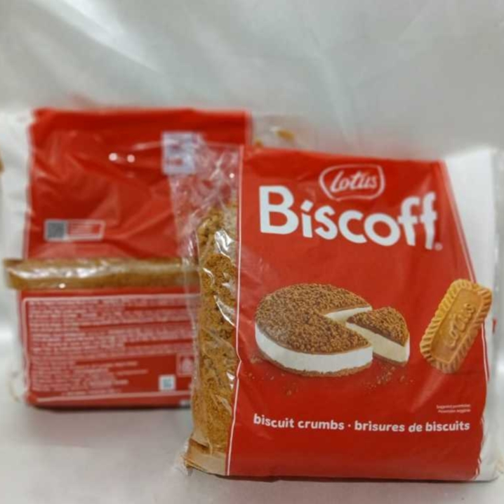 

Biscoff Crumble Premium 750g - Topping Dessert & Minuman