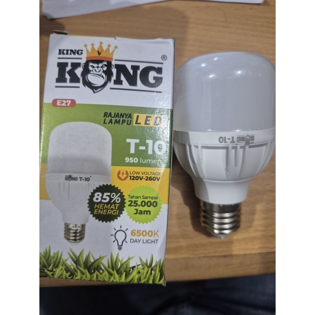 Lampu LED Kapsul Kingkong 10 watt