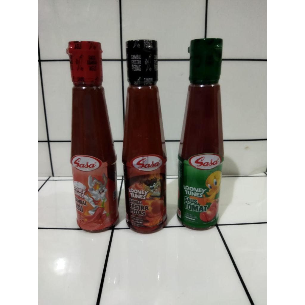 

sasa sambal dan saus 135ml botol