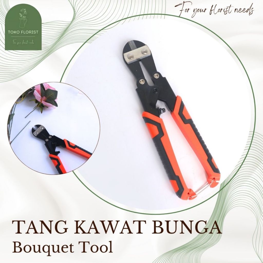 Tang Kawat Bunga | ECER