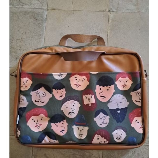 tas laptop ideku handmade