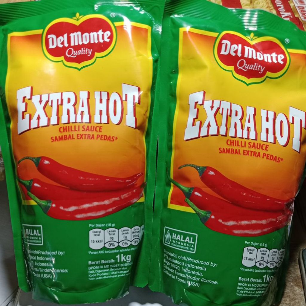 

Delmonte Extra Hot 1kg