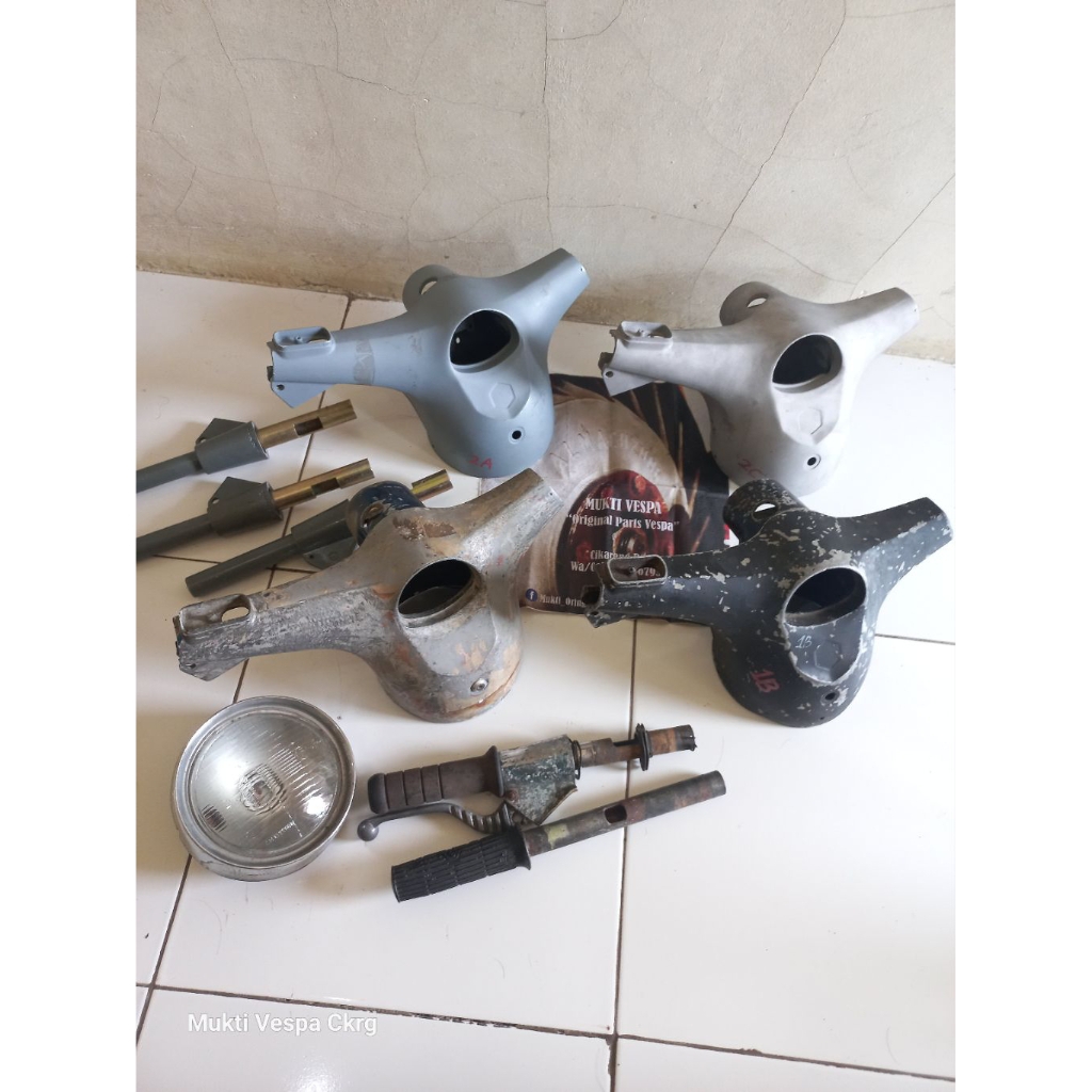 Stang Bagol Vespa Sprint Original Kode , Utuh