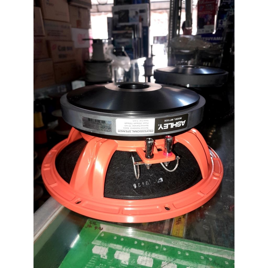 speaker 10 inch ashley MF1030 midle coil 3 inch