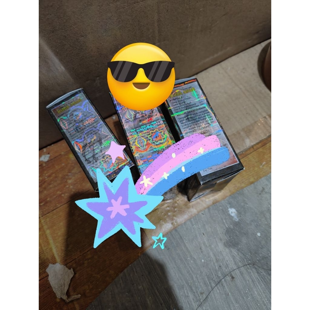 

kardus paket karakter atiker#bubukKudaArab