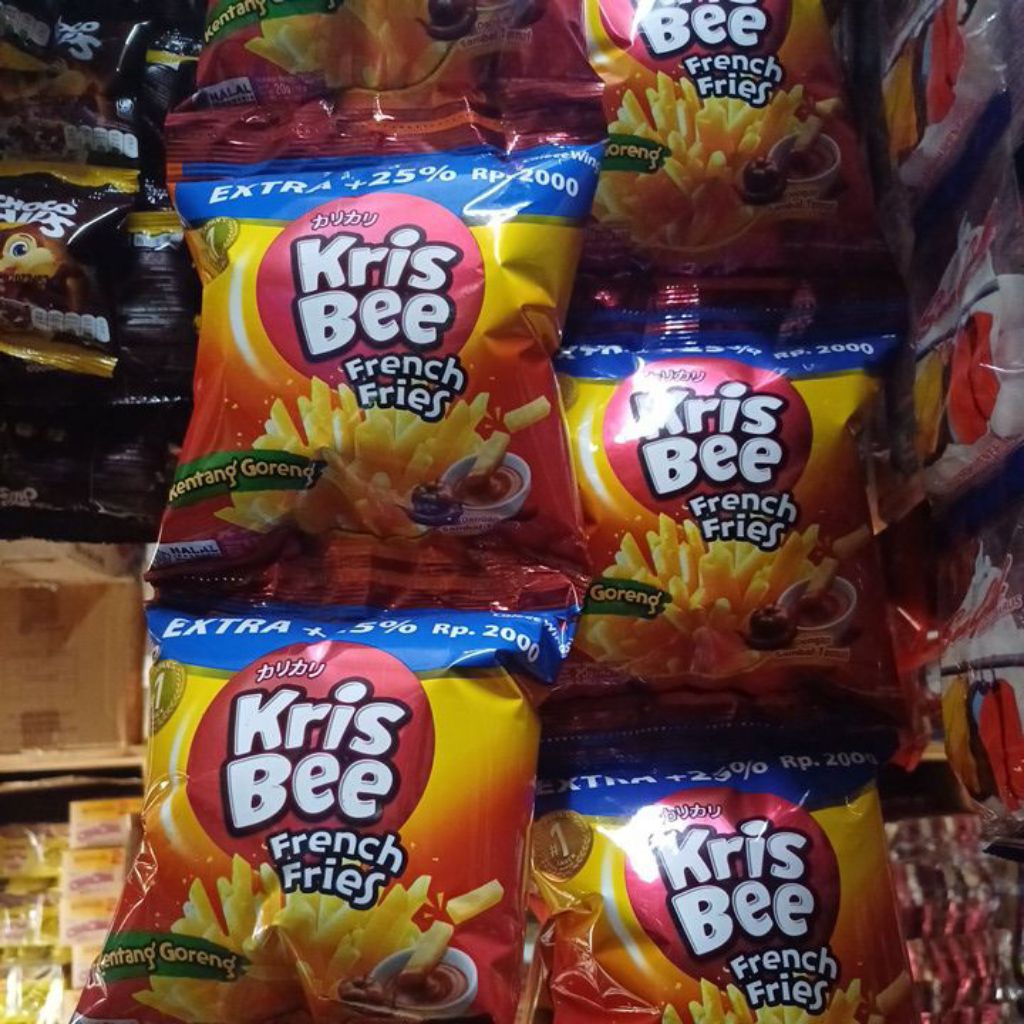 

Krisbee French Fries 1 renceng isi 10