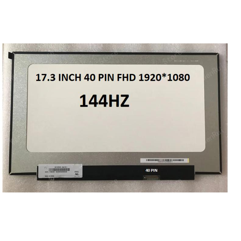 Layar Led Lcd Laptop HP Omen 17-CK0371NR 17.3 Inch 144Hz Full HD