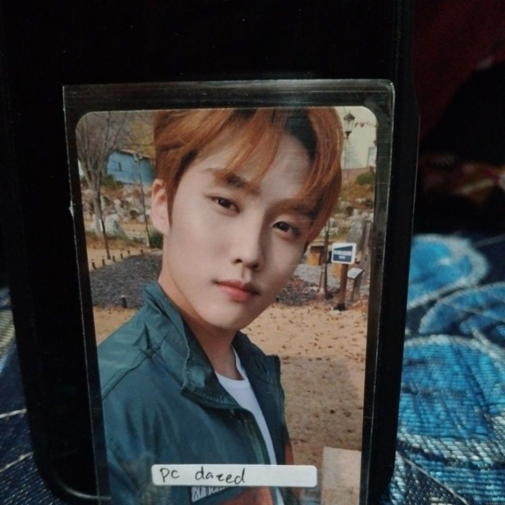 Photocard / PC The Boyz Dazed Bon Voyage Magazine