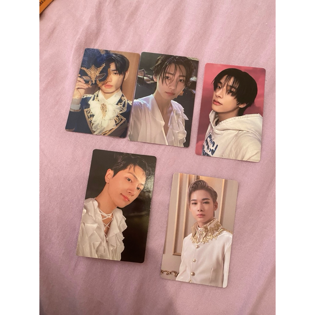 kpop-photocard- enhypen photocard official- sunghoon-jake-jay-niki-official pc