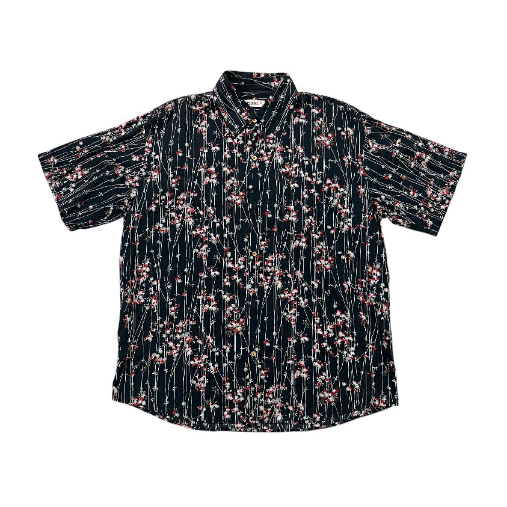 Kemeja fract japanese tradisionals chinese traditionals sukajan vintage