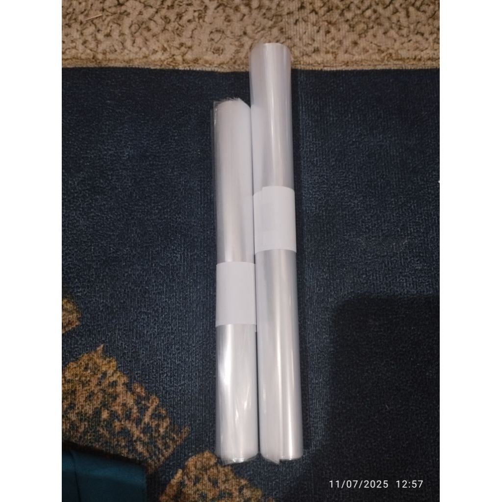 

10 lembar sampul buku plastik ukuran quarto/sidu - bigboss