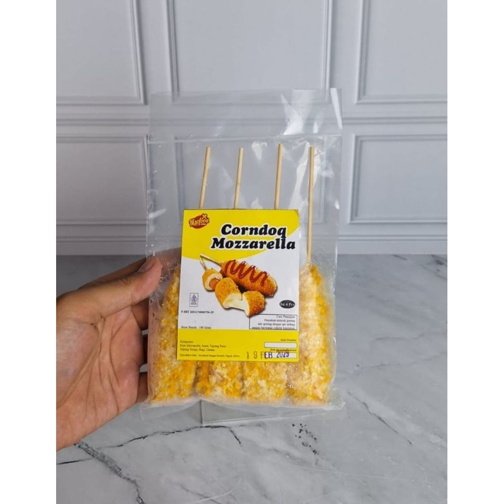 

Corndog Mozarella Sosia Nisofood isi 4