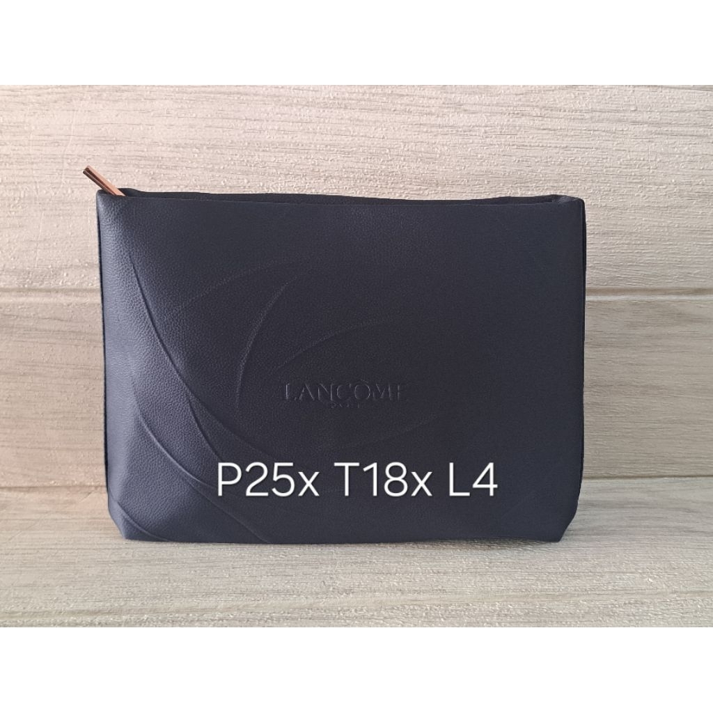 [LANCOME] POUCH/ TAS KOSMETIK- HITAM