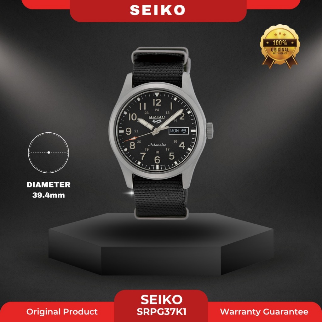 SEIKO SRPG37K1 PRIA ORIGINAL JAM TANGAN COWOK ARLOJI COWOK FASHION