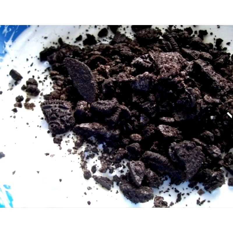 

Topping minuman dan makanan bubuk biskuit orreoo kasar