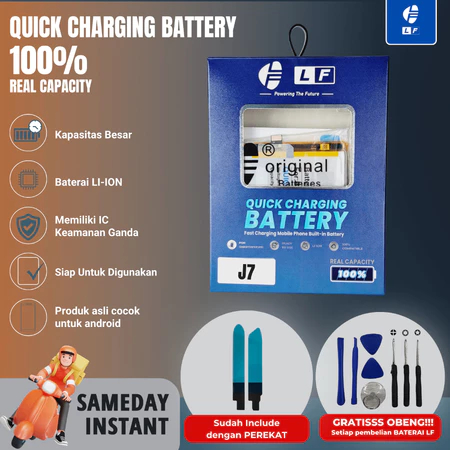 Battery / Baterai Samsung J7 / J7 Core / J4 2018