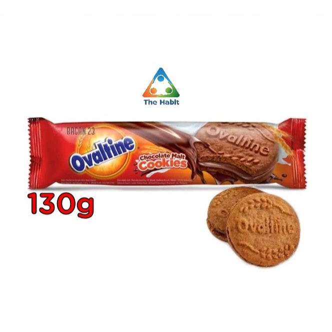 

(The Habit) Ovaltine Chocolate Malt Biskuit (130gr) / Biskuit Ovaltine