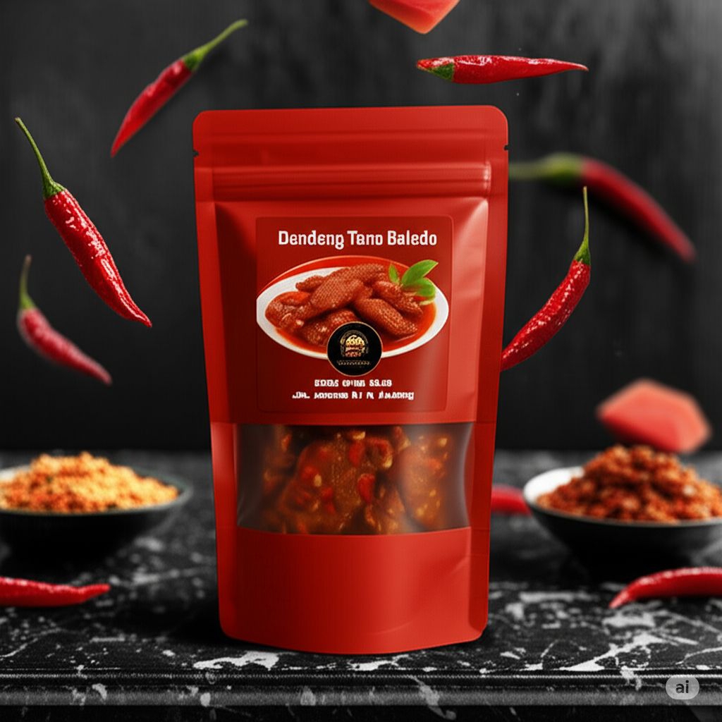 

Dendeng Tuna Balado - Bekal Haji dan Umroh, Bekal traveling