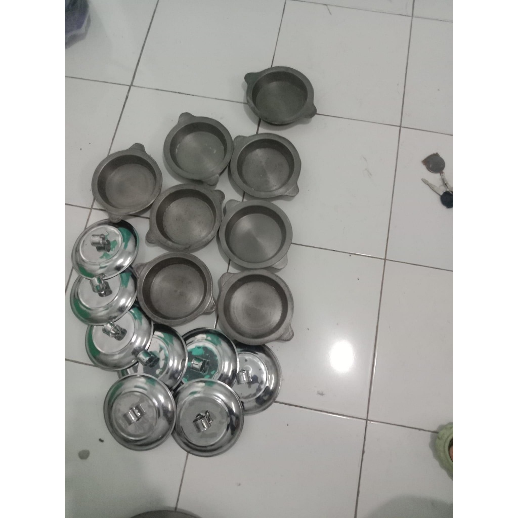 CETAKAN MARTABAK MINI DAN TUTUP DAN CETAKAN SERABI SOLO SERABI BANDUNG