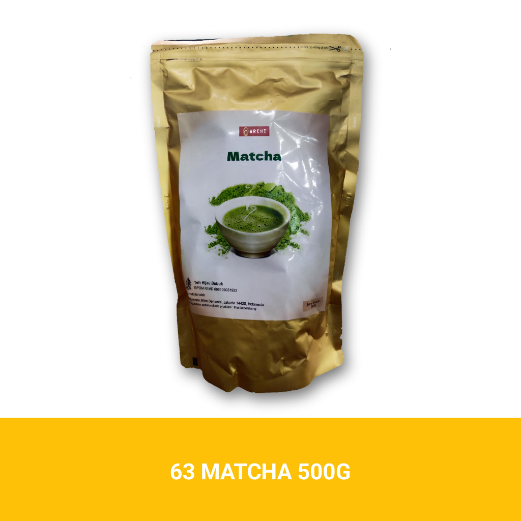 

63 MATCHA PREMIUM | MATCHA ASLI