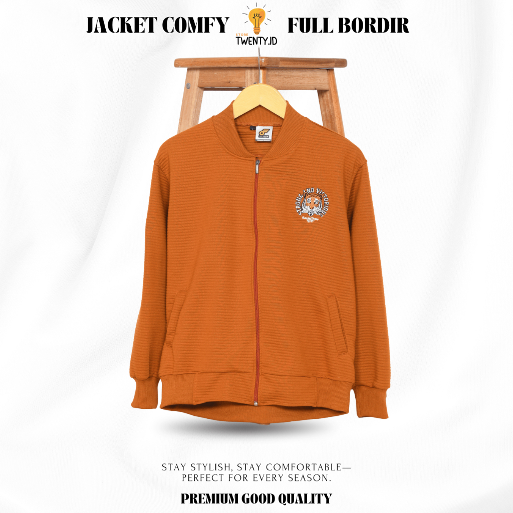 Jaket Comfy Anak | Jacket Casual Anak Remaja Laki Laki 9 - 16 Tahun Jaket Bomber Ottoman