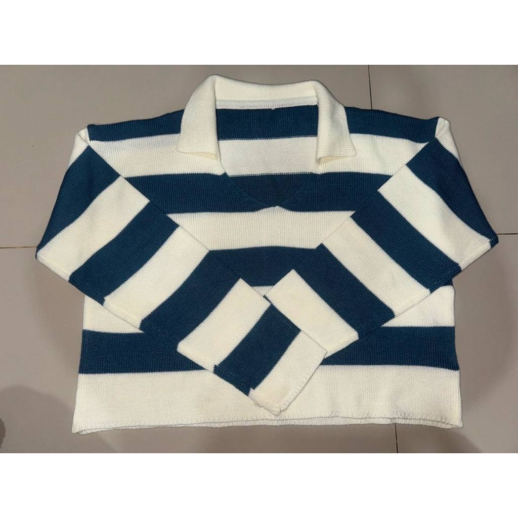 sweater knit strip