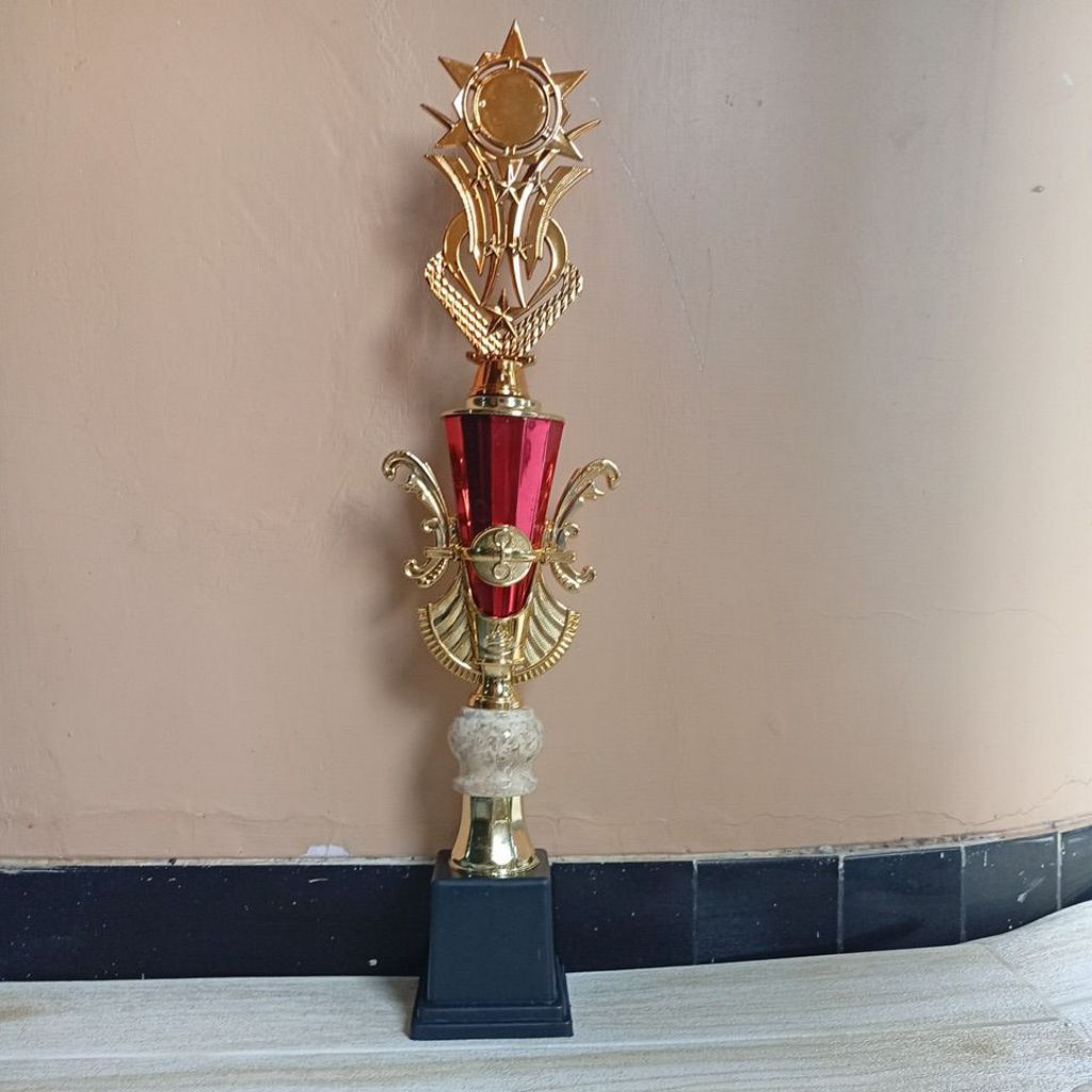 PIALA SATUAN CK IMPORT BESAR KOMBINASI MARMER GUCI 5 CM | PIALA MURAH PIALA TINGGI | PIALA LOMBA MTQ