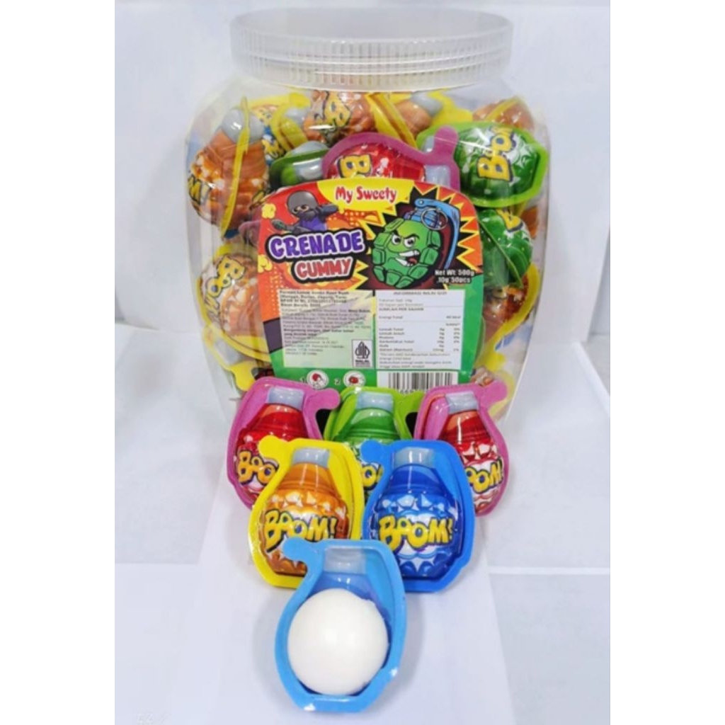 

My sweety Permen Lunak Boom Isi 50 pcs