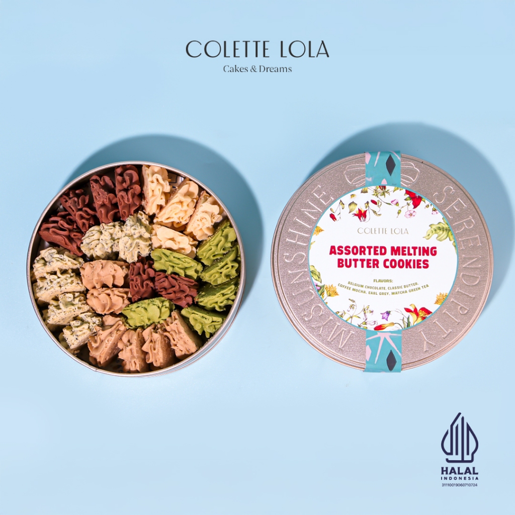 

Colette Lola Assorted Melting Butter Cookies