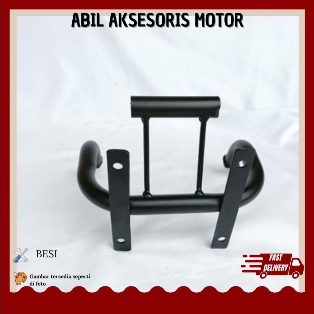 BRACKET VISOR BREKET WINDSHIELD BRAKET VISOR BYSON KARBU BYSON FI